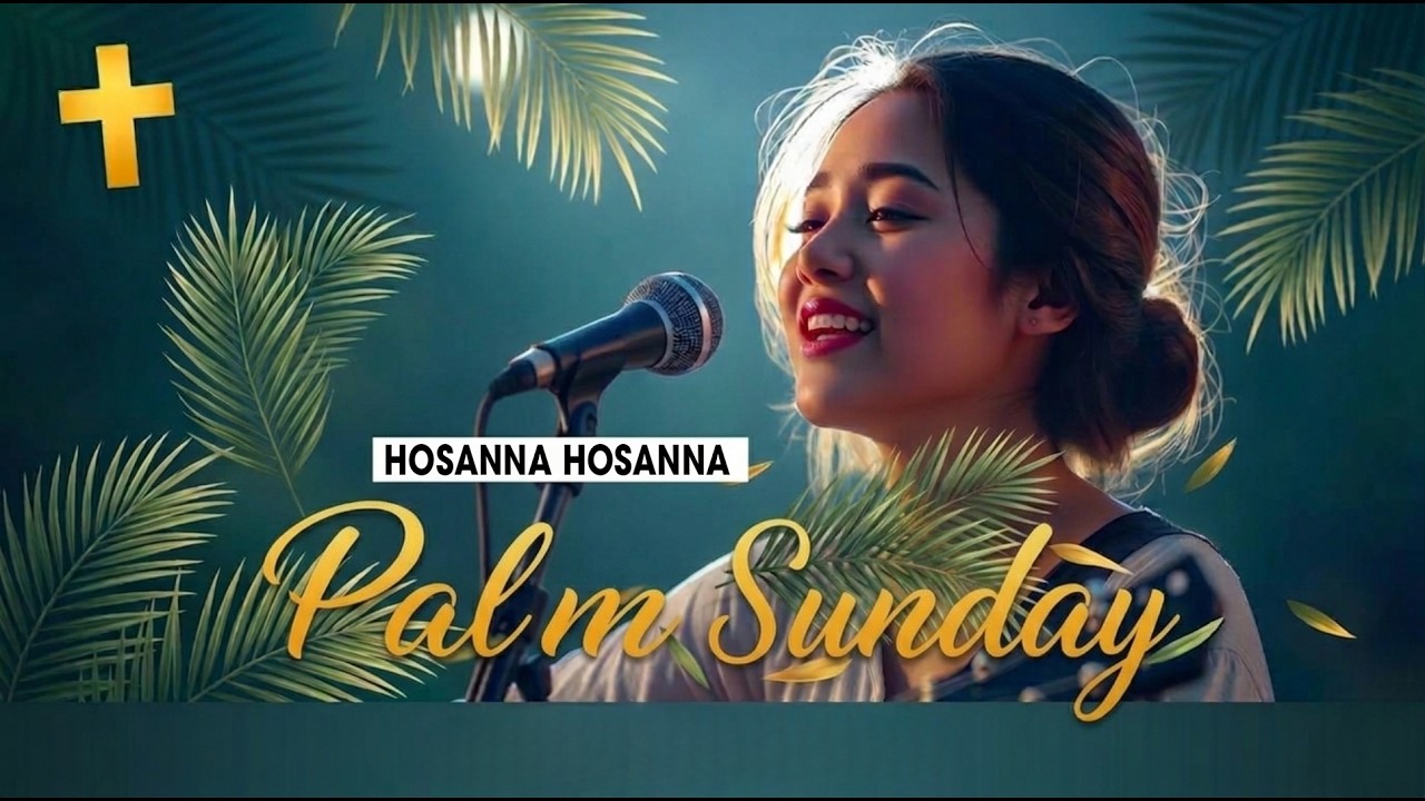 Palm Sunday 🌿 Ka Geet 2026 | Hosanna Hosanna | New Hindi Christian Song ...