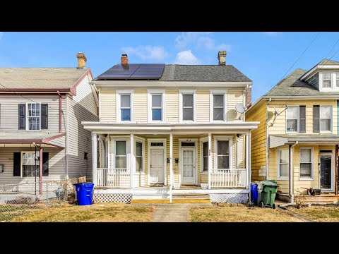 914 Salem Ave, Hagerstown, MD home video tour