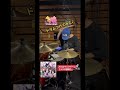 【メジロ讃歌 / ウマ娘(メジロマックイーン)CV:大西沙織】ドラム叩いてみた♪