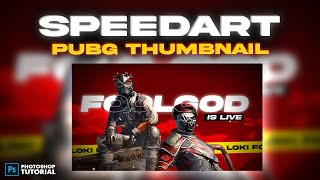 Make this Amazing Pubg mobile Thumbnail on a PC | Pubg mobile thumbnail template free | LokiFoolgod screenshot 2