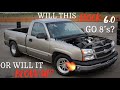 IS THIS TWIN TURBO SILVERADO FAST ENOUGH? LA PUMBA RUNS AT CLEETUS AND CARS!