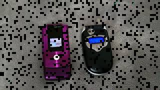 Motorola W510 vs V300 Incoming & Outgoing calls
