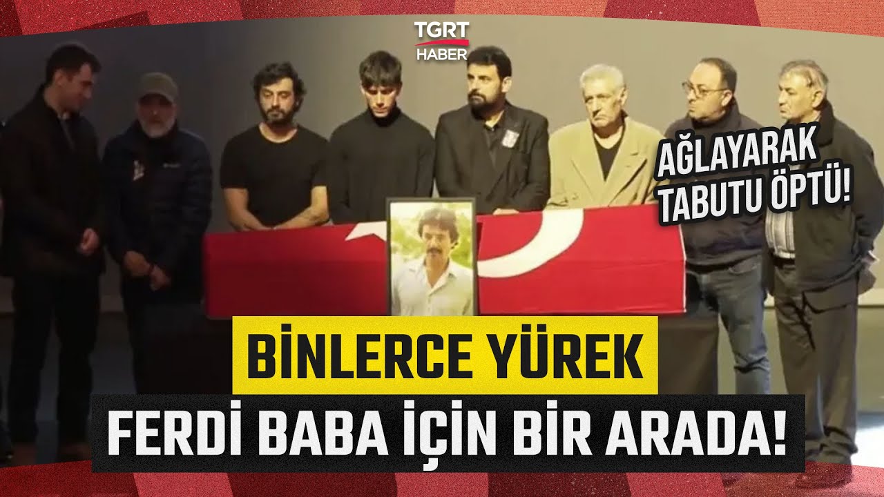 79 Yaşında Hayatını Kaybeden Ferdi Tayfur İçin AKM'de Anma Töreni Düzenlendi! - TGRT Haber