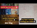 best 4 month strategy 🤯 | How To Be Consistent For Jee | jee mains 2026