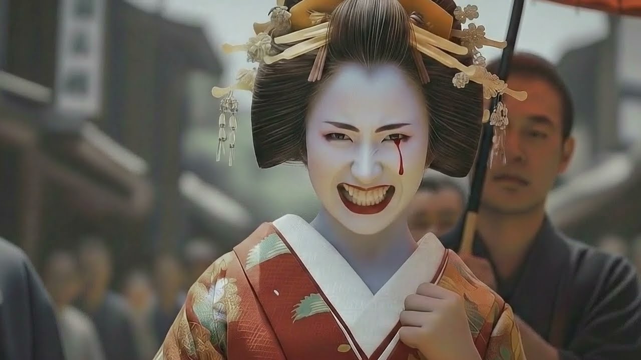 [MV] 吉原花魁/焼き鏝あてても消せぬ起請/苦界│歌詞ハ字幕│Traditional Japanese ‗NEO演歌, 和風音楽