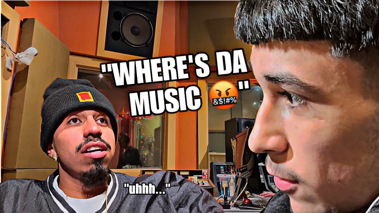 YN PRESSES ME OVER MUSIC 😳 *Not Clickbait*