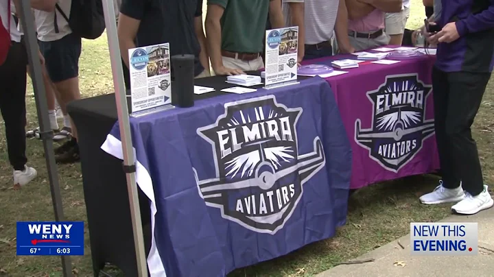 Mayor Dan Mandell declares August 27th as Elmira Aviators Day in the city ahead of second season