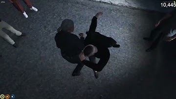 Fingle And Ramee Fistfight. | NoPixel GTA RP