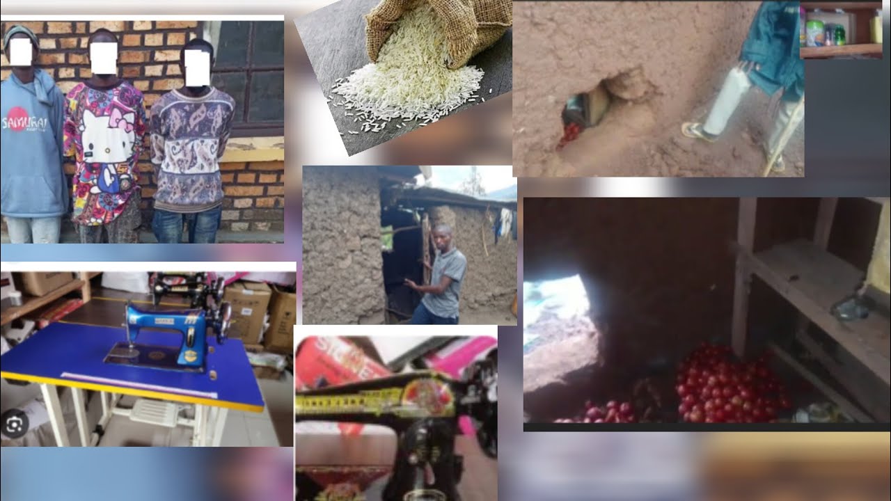 Gatsibo kabarore bacucuye😭 umusore iduka bamusigiramo ibikarito😭abajura