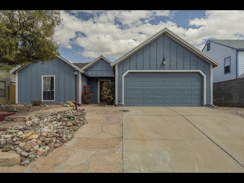 8770 N Holly Brook Avenue, Tucson, AZ home video tour