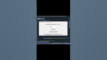 ¡Este Juego de Adivinar el Número en Python Te Volverá Loco! 🔢😲 #python #programacion