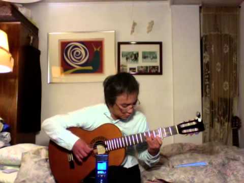 Beethoviana - Theme from "A Clockwork Orange" (Fingerstyle Guitar) -  Walter Carlos