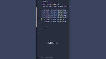 Sublime Text shortcuts ⌨️ #shorts #sublimetext #texteditor