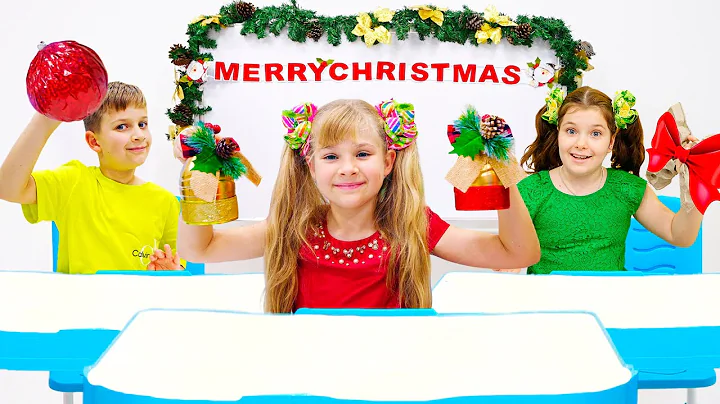 Diana and Roma DIY Ideas Decorate the Christmas Tr...