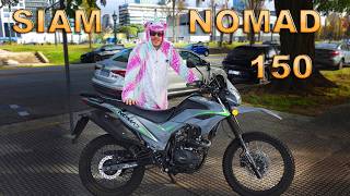 Review Siam Nomad 150 | Remando en cemento con escarbadientes 🫠
