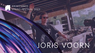 Joris Voorn | Awakenings Spring Festival 2023
