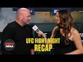 Dana White reacts to #UFCVegas27, Paul Felder’s retirement | UFC Post Show