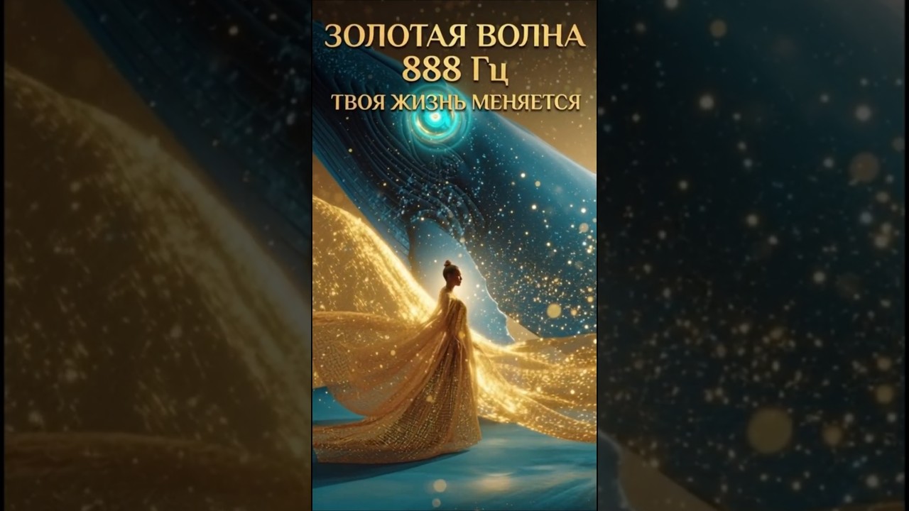 Watch ✨ ВСЕЛЕННАЯ ДАЕТ ТЕБЕ ЗНАК ✨Золотая Волна 888 Гц начинается через 24 часа #путьдуши #888hz #shorts on YouTube Watch ✨ ВСЕЛЕННАЯ ДАЕТ ТЕБЕ ЗНАК ✨Золотая Волна 888 Гц начинается через 24 часа #путьдуши #888hz #shorts on YouTube