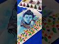 Har har Mahadev 🙏💙🧡🖌️#art #youtubeshorts #shorts #watercolorpainting #artsyrachna