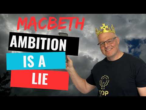 Stop Saying Macbeth’s Downfall Was Ambition (it’s Not)
