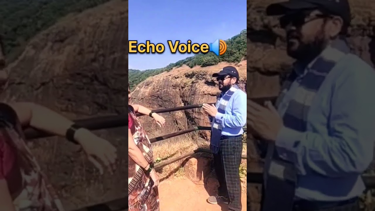 Echo Voice @ Matheran Echo point 
