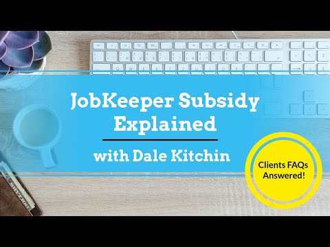 JobKeeper Australia Payment Explained + FAQs for Employers