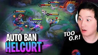 once, the New Helcurt was opened in rank | Mobile Legends