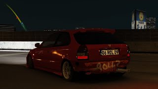 BLOK3 - VUR / ASSETO CORSA / 4K / HONDA CİVİC EK9 / Resimi