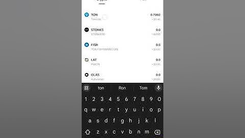 How to transfer $Ton from Bitget exchange to Tonkeeper wallet easily