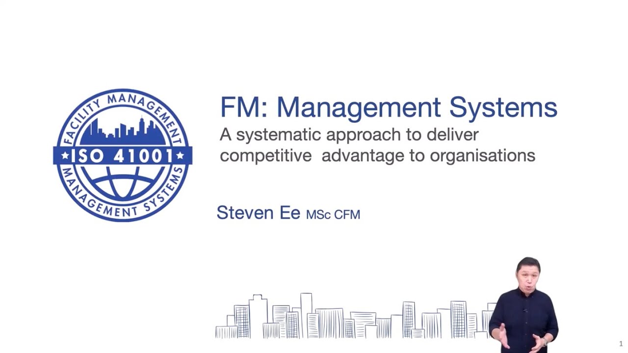 ISO 41001:2018 Facilities Management System