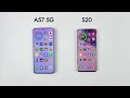 Samsung A57 5G vs Samsung S20 - SPEED TEST