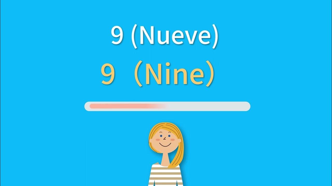 Come Si Dice Nove In Inglese ¿Cómo se dice ”9 (Nueve)” en inglés? - YouTube