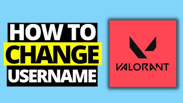 How To Change Username / Name On Valorant | Riot ID