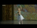 Anna Tikhomirova in Animated Frescoes from Little Humpbacked Horse, Dance Open Gala 2013