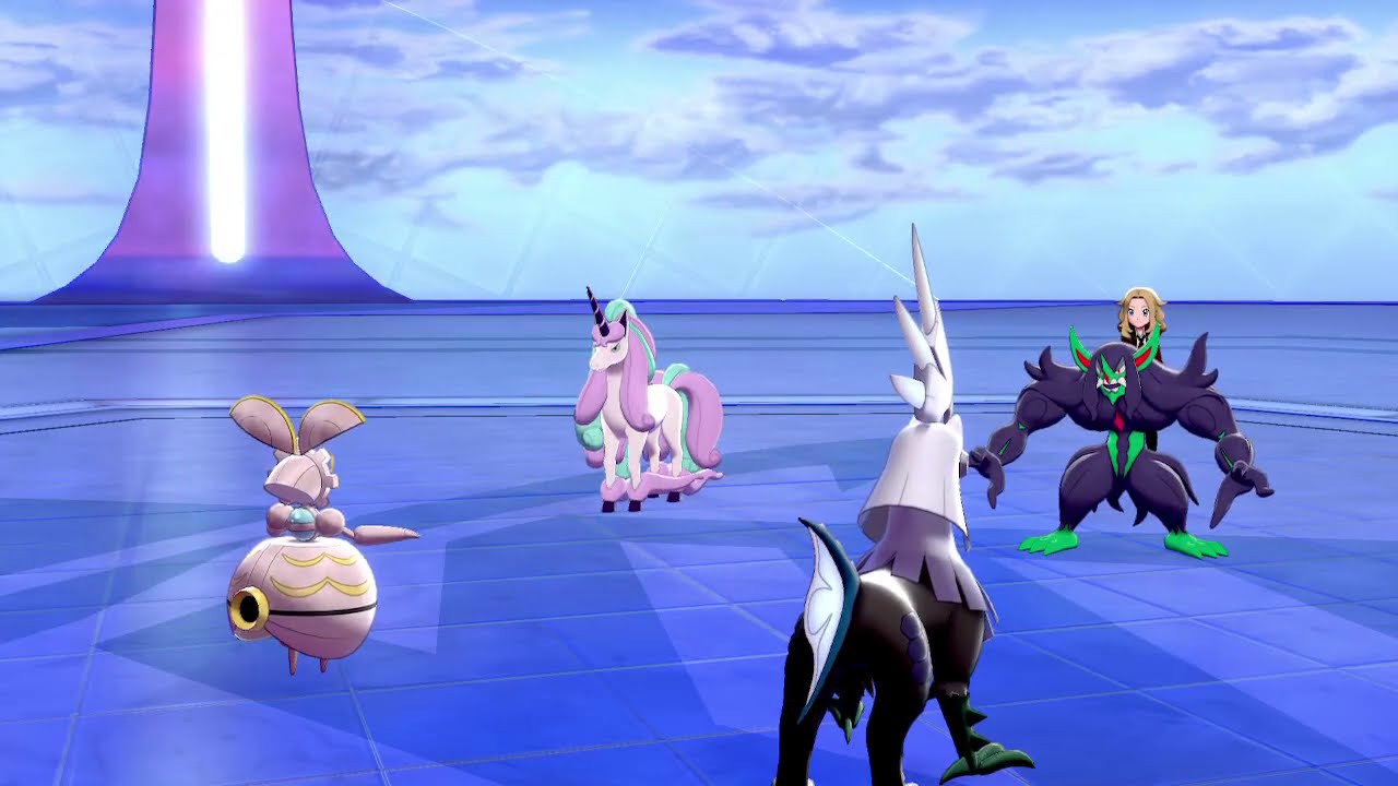 Magerna + Silvally = Broken