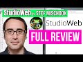 StudioWeb REVIEW (Stefan Mischook) || HTML, CSS, JavaScript, PHP, MySQL