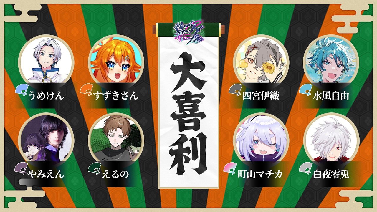 第一回　ビギニン大喜利