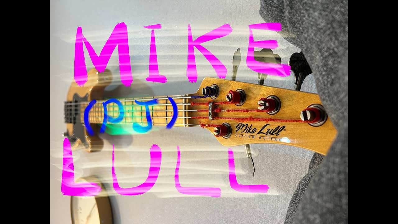 [Sample] Mike Lull PJ5 