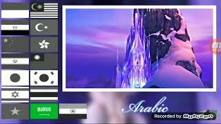frozen let it go multilanguage reversed