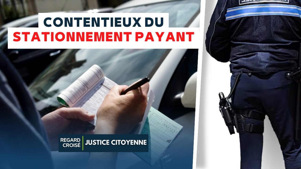 Qu'est ce que le contentieux du stationnement payant ? - YouTube