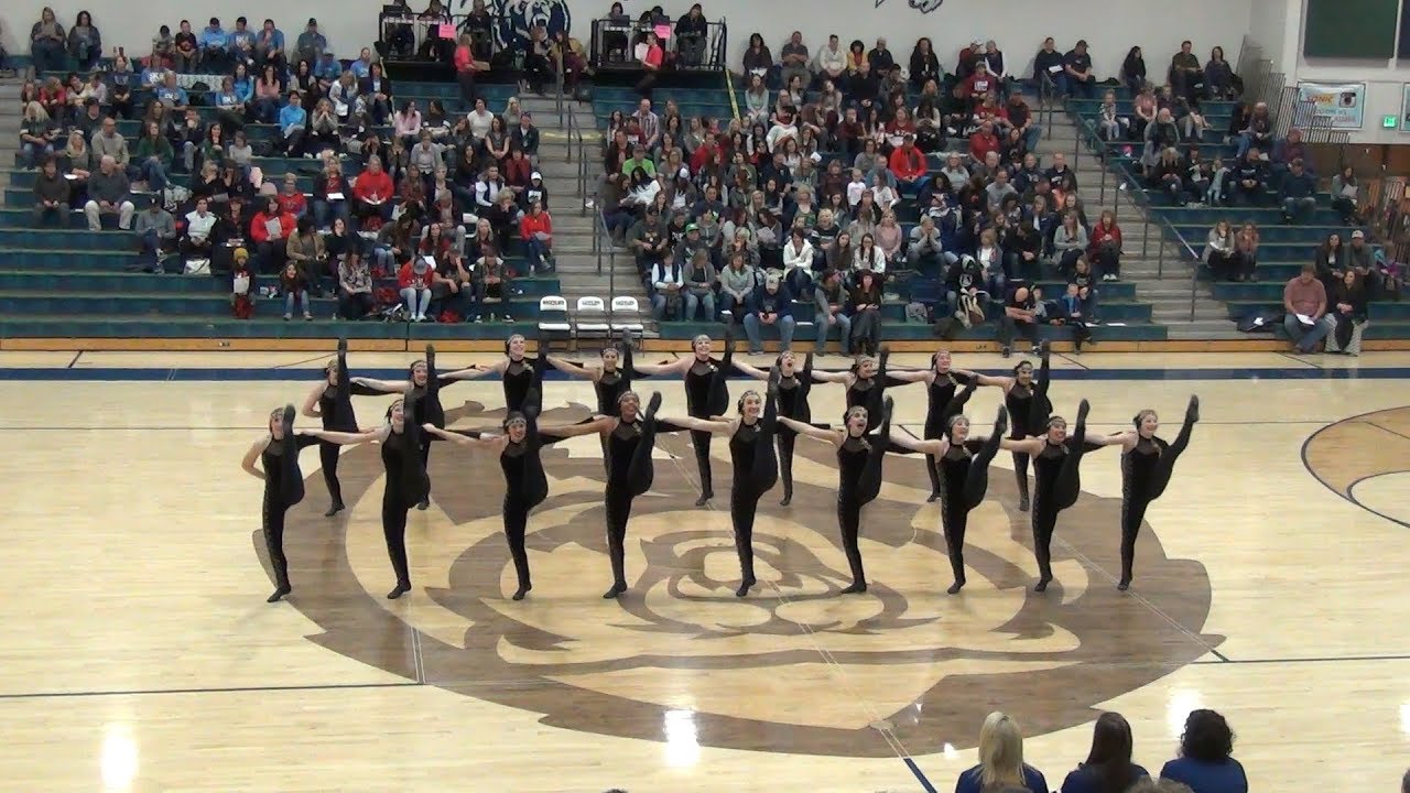 WXHS Chatelles 2017-18 Military Routine ( Excalibur Classic)