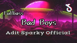 DJ VIRAL BAD BOYS❗❗Adit Sparky Official Nwrmxx FULLBASS