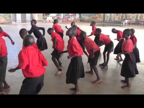 Continental drift dance (African version)