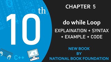 do while Loop [Simplest Explanation] (Lect-90) | Class 10 Computer Science New Book Chapter 5