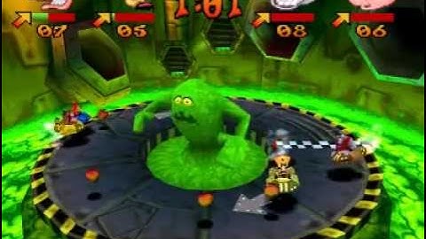 Crash Bash gameplay (Rus comment) - part14