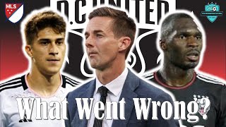 What Went Wrong For DC United In 2025? #MLS #DCUnited