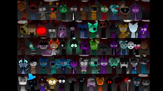 Spruted Restarted (Horror Mode) - All Characters Together