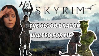 LET'S PLAY!: First Skyrim Playthrough, Throat of the World (PT2), Elder Knowledge (PT.1)