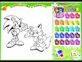 18+ Sonic Colouring Games Online