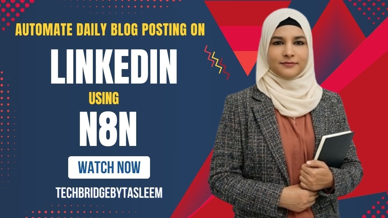 Automating LinkedIn posts with n8n workflow